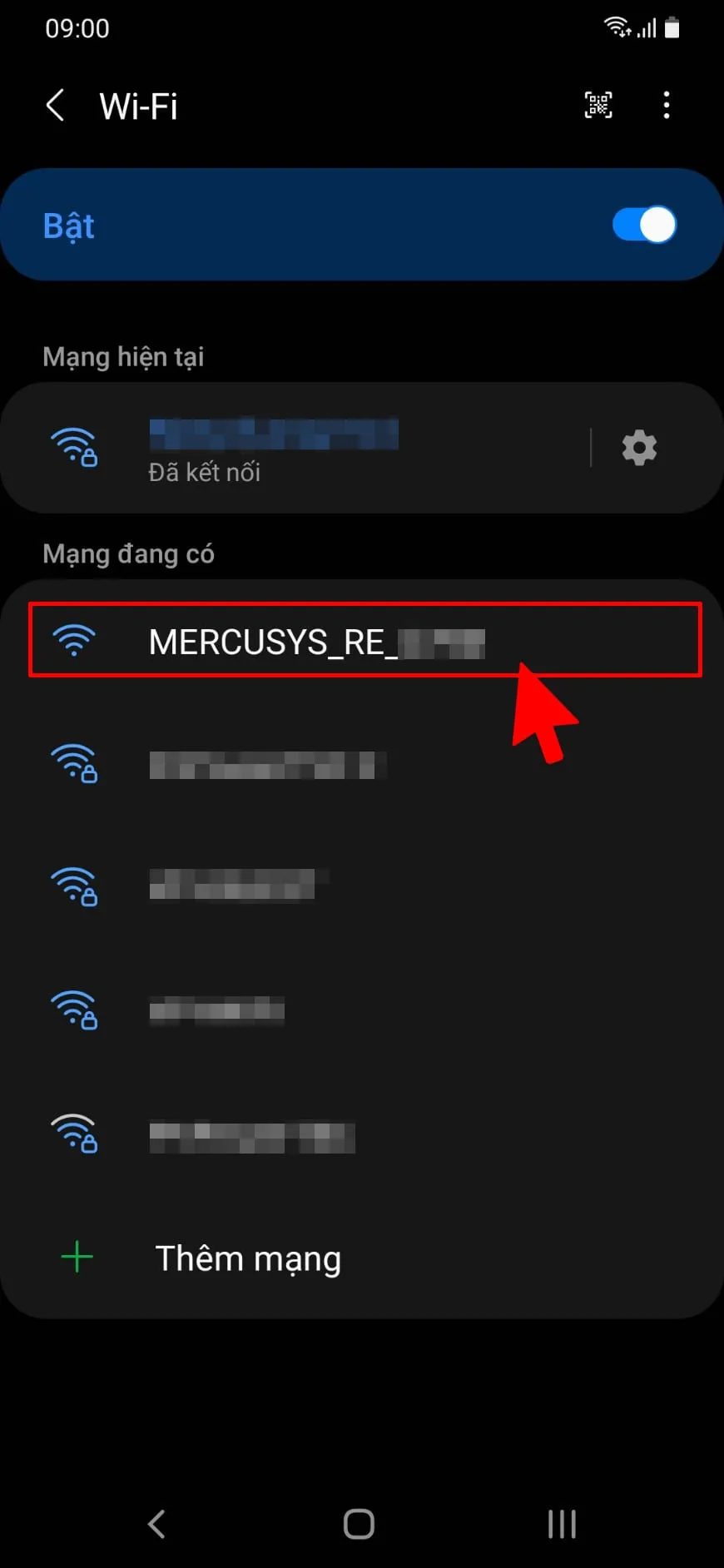 Cách Cài Đặt Mercusys Kích Sóng Wi-Fi Chi Tiết và Toàn Diện Trên Điện Thoại