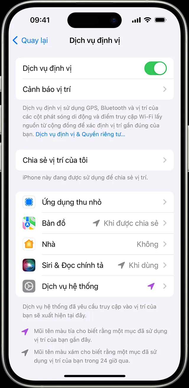 Cẩm Nang Chi Tiết Về Cách Cài Định Vị Trên iPhone 7 Plus: Bật GPS và Quản Lý Quyền Riêng Tư Toàn Diện