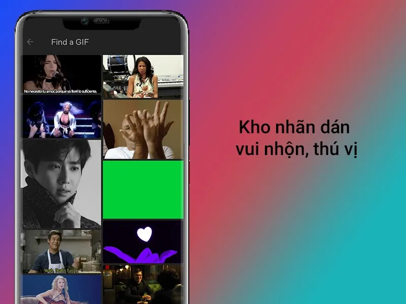 Kho nhãn dán và biểu cảm trên Tumblr, nhấn mạnh tính năng giải trí liên quan đến cách tải video trên tumblr về iphone