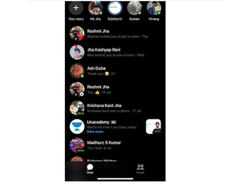 khóa tin nhắn iOS 14 bước 2
