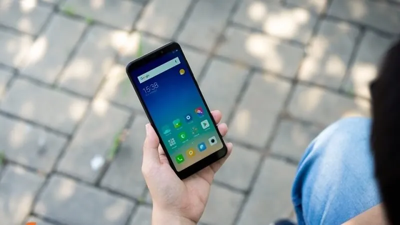 Khởi động lại máy khi Xiaomi mất cài đặt vân tay