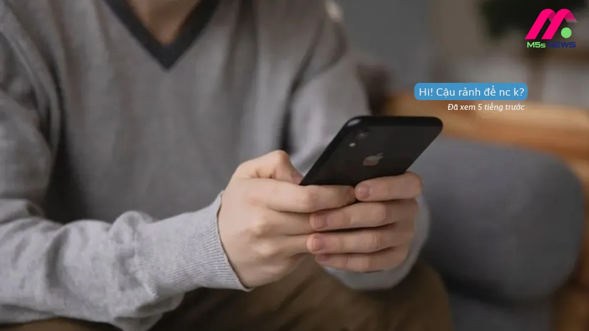 Không nên làm gì khi đang nhắn tin làm quen