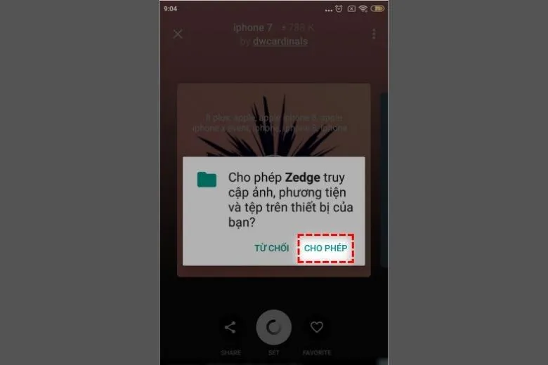 Kích hoạt tính năng cho phép sửa đổi cài đặt hệ thống