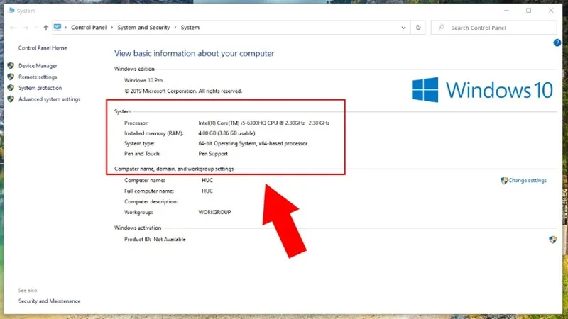 Kiểm tra các yêu cầu hệ thống tối thiểu trước khi cài đặt Photoshop CS6