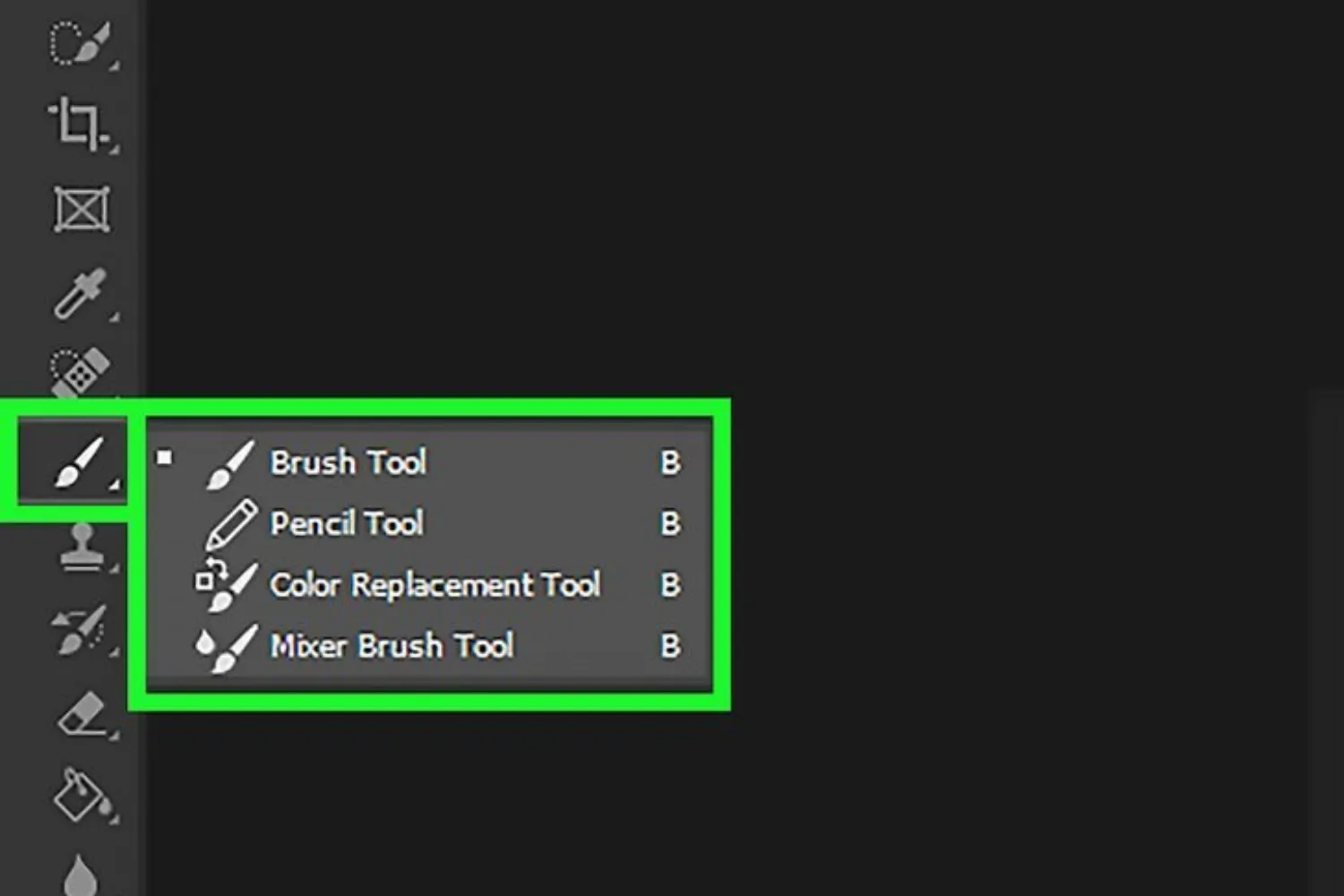 Kiểm tra plugin mới đã cài đặt trong menu bộ lọc của Photoshop