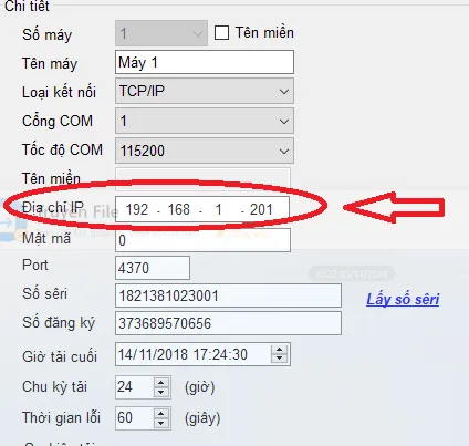 Cách Cài Đặt Máy Chấm Công Wise Eye On 39 Toàn Diện Từ A Đến Z
