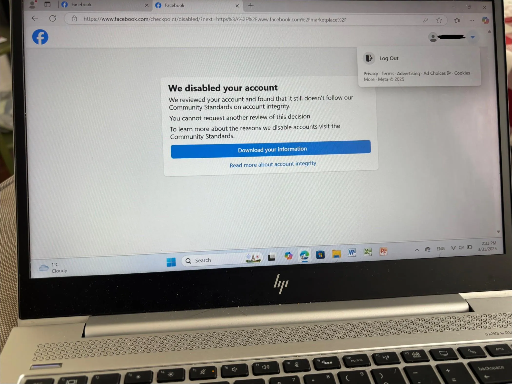 Cách Lấy Lại Tài Khoản Facebook Bằng Email Nhanh Chóng và Chi Tiết 2025