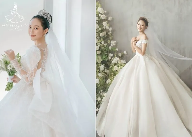 Cách Cài Vương Miện Cô Dâu Chắc Chắn và Tinh Tế: Kỹ Thuật Chuyên Sâu Cho Mọi Kiểu Tóc