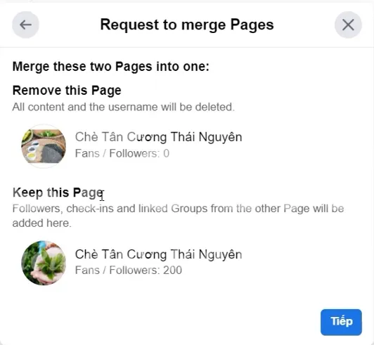 Lại Tiếp tục nhấn Tiếp