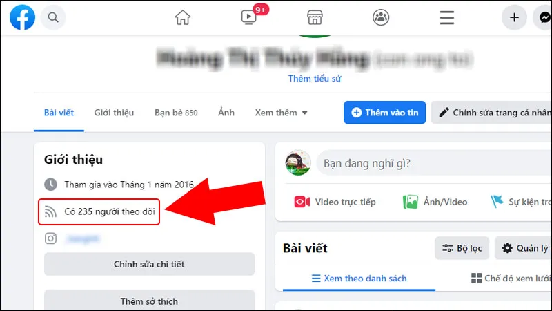 cách biết người theo dõi trên facebook và Công Cụ Phân Tích Mối Quan Hệ Mạng Xã Hội