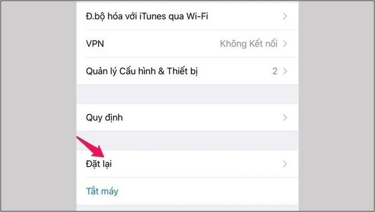 Hướng Dẫn Chi Tiết Cách Cài Đặt Lại Cấu Hình iPhone Mà Không Mất Dữ Liệu Quan Trọng