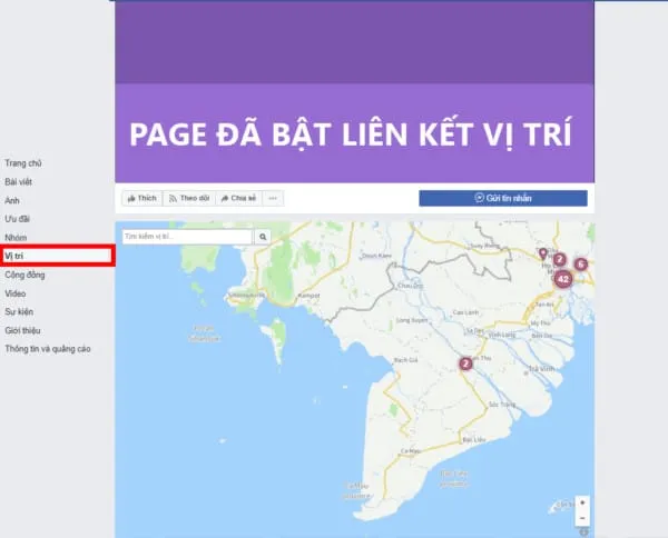 Liên kết vị trí (Location)
