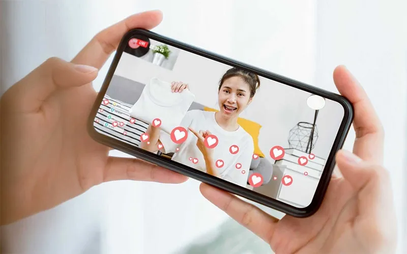 Livestream là phương thức kinh doanh trực tuyến hiệu quả trên Facebook