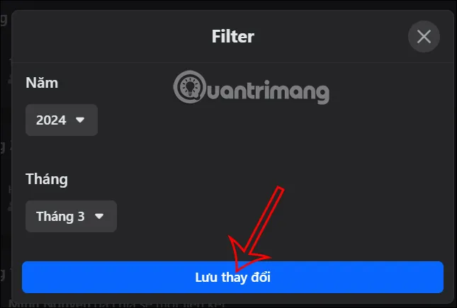Lọc bài đăng Facebook đã ẩn
