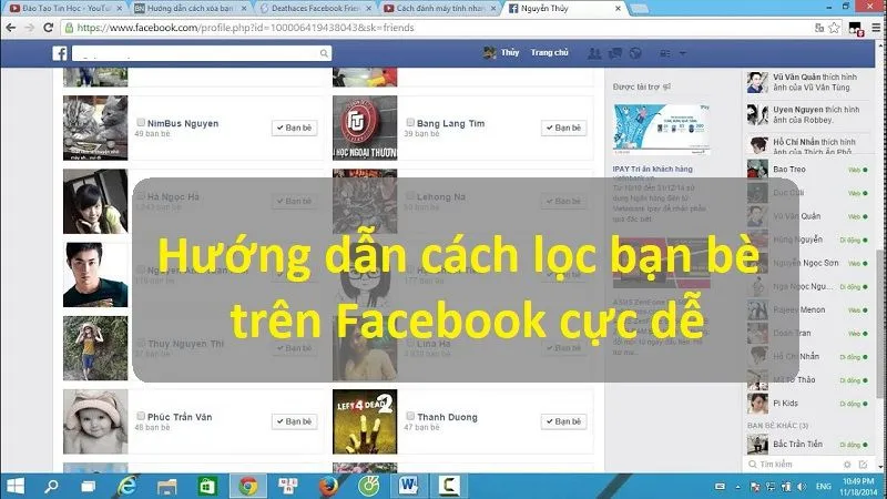 cách lọc tương tác trên facebook bằng máy tính Toàn Diện: Nâng Cao Hiệu Quả Tương Tác và Xây Dựng Cộng Đồng Chất Lượng
