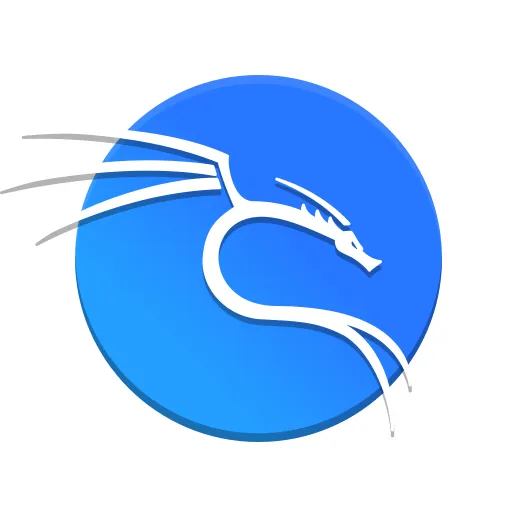 Logo của hệ điều hành Kali Linux