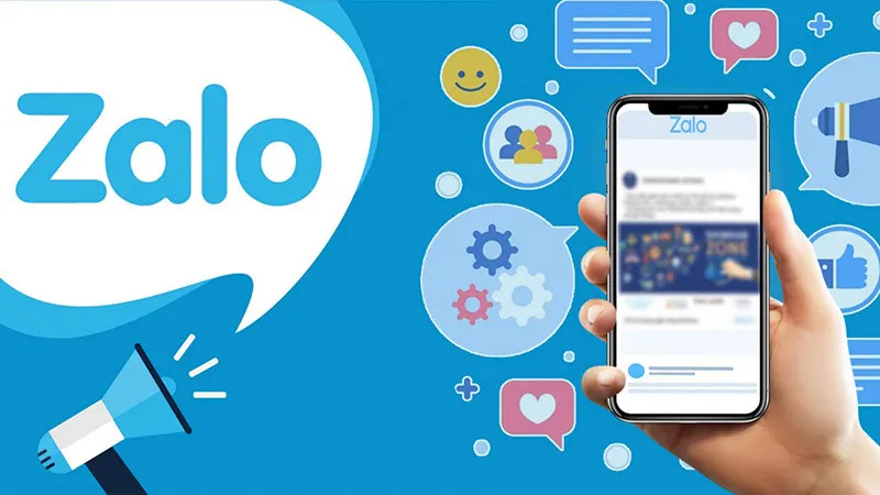 Logo và tên Zalo được phát triển bởi VNG của Việt Nam