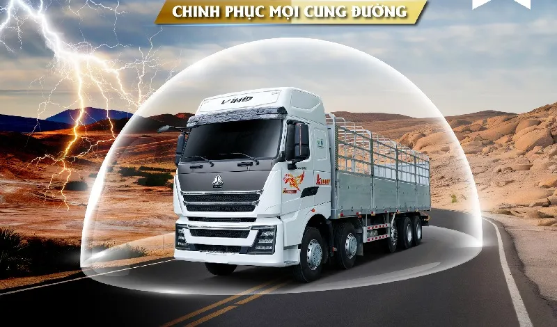 Lợi ích của gài cầu xe Howo khi vượt địa hình đồi núi khó khăn