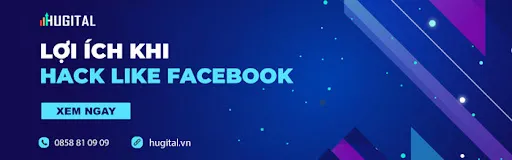 Lợi ích khi hack like Facebook