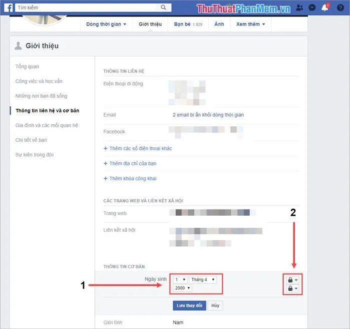 Lời khuyên quan trọng về việc sử dụng thông tin ngày sinh chính xác để tránh yêu cầu xác minh qua CMND hoặc GPLX