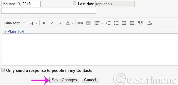Lưu lại thay đổi