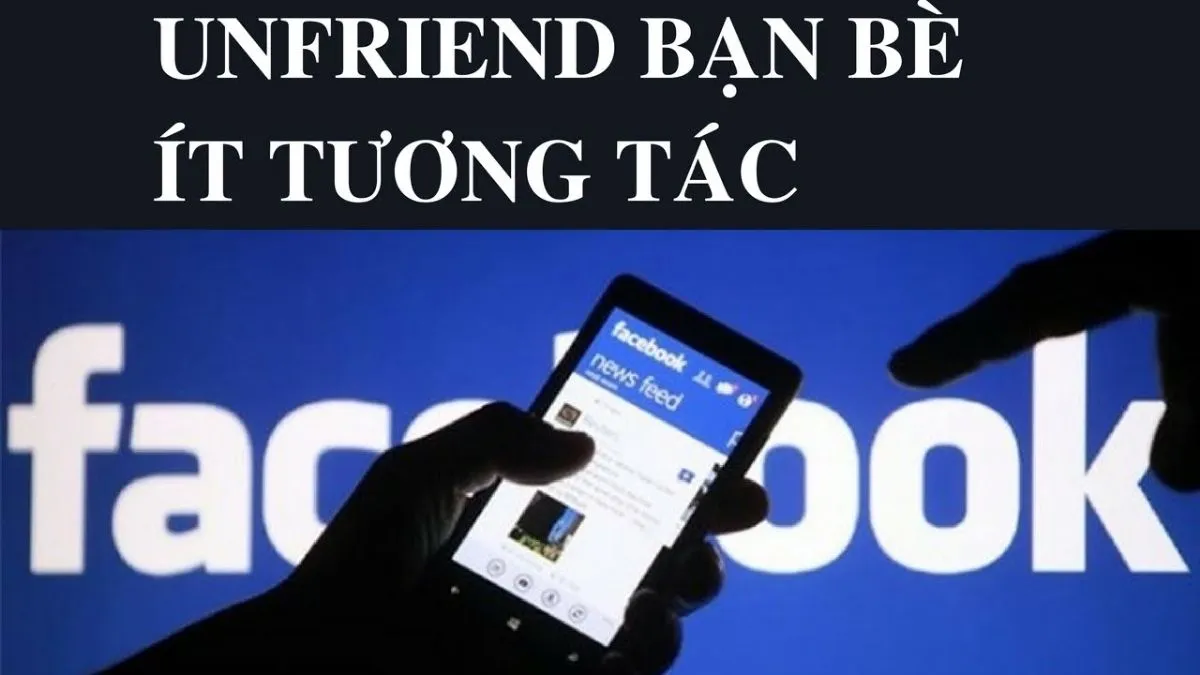 Lưu ý khi lọc bạn bè không tương tác trên facebook