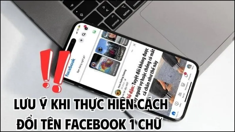 Cách Cài Đặt Tên FB 1 Chữ: Hướng Dẫn Chi Tiết Tuyệt Mật và Phân Tích Rủi Ro Pháp Lý