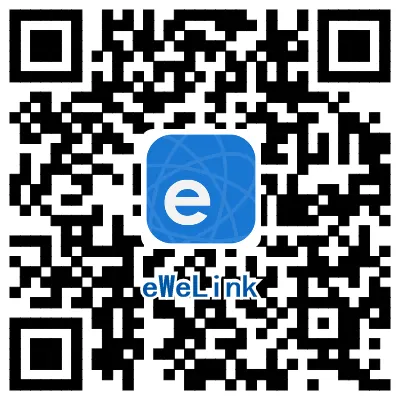 Mã QR để tải ứng dụng eWeLink trên iOS và Android