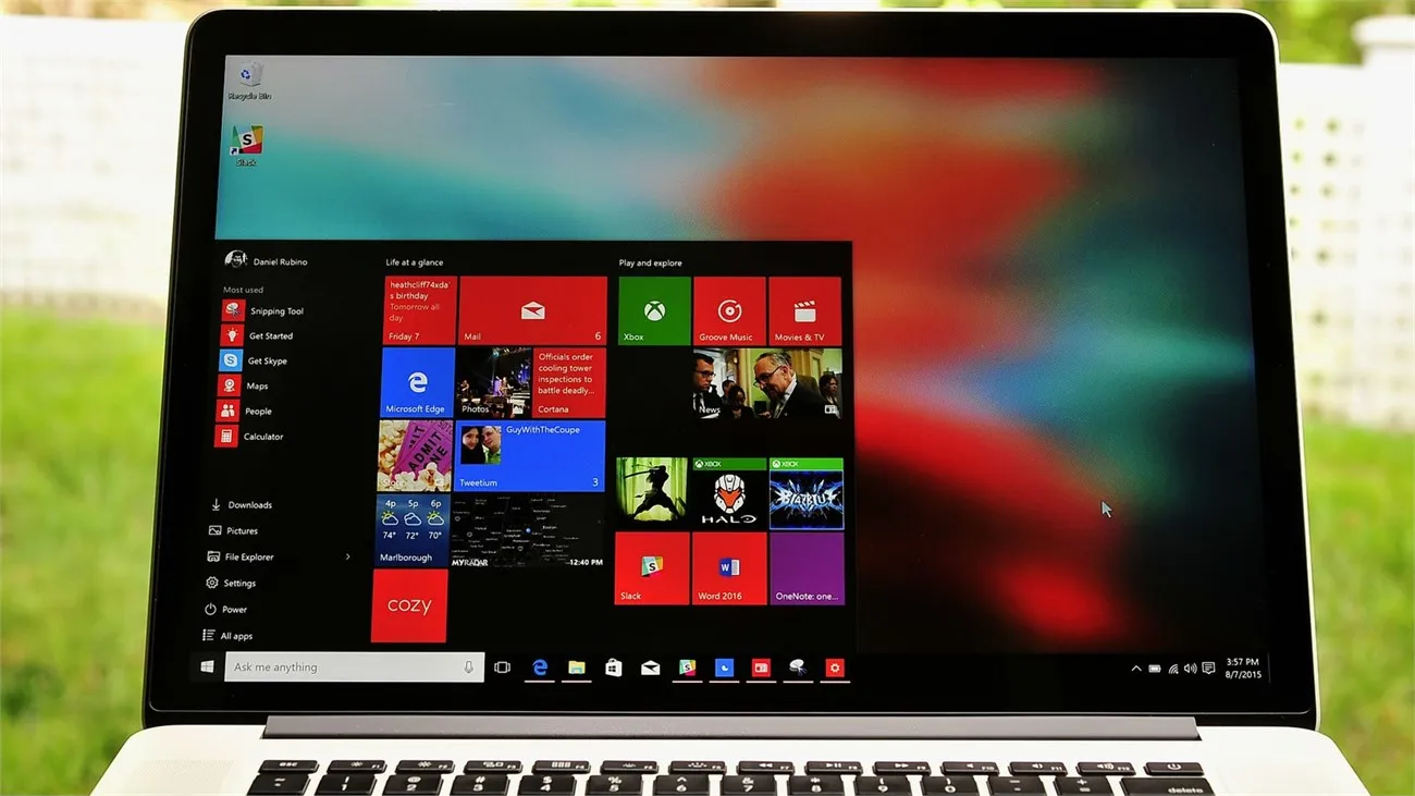 Cách Cài Win Trên Macbook Pro Chi Tiết A-Z: Hướng Dẫn Toàn Diện Bằng Boot Camp Assistant