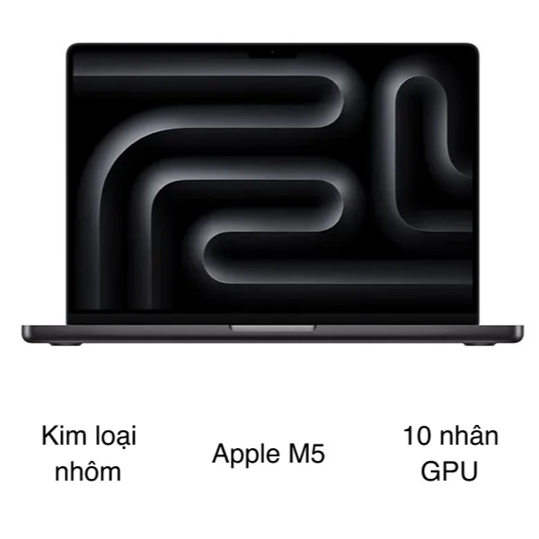MacBook Pro 14 inch M5 16GB/512GB