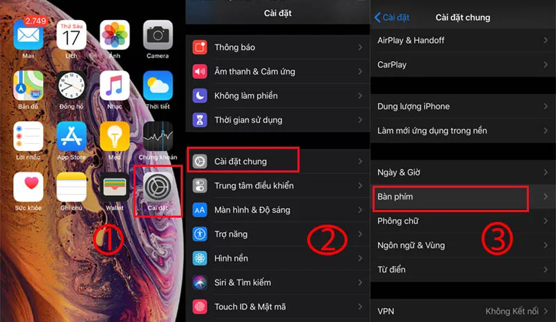 Cách Cài Android Cho iPhone: Giải Pháp Bàn Phím Đa Ngôn Ngữ và Tùy Biến Trải Nghiệm