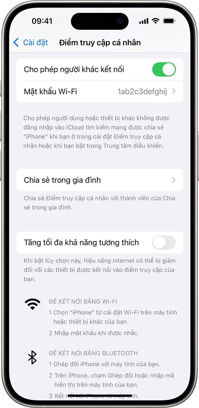 Hướng Dẫn Toàn Diện: cách cài đặt điểm truy cập cá nhân trên iPhone/iPad và Tối Ưu Hóa Kết Nối