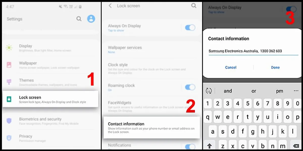 Cách Cài Tên Trên Màn Hình Khóa Samsung: Hướng Dẫn Chi Tiết Cho Mọi Phiên Bản One UI