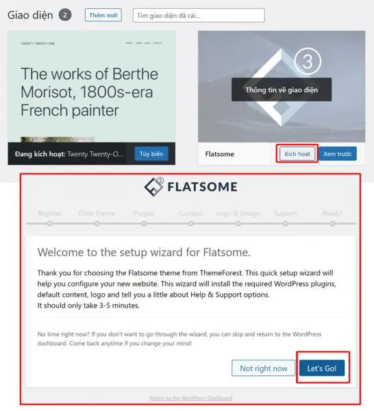 Cách Cài Flatsome Cho Website WordPress Chi Tiết Từng Bước (Cập Nhật 2025)