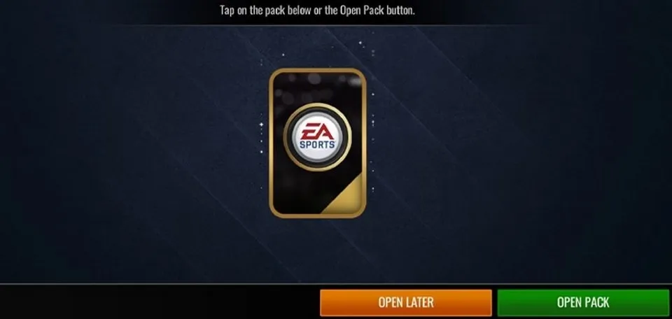 Màn hình nâng cấp kỹ năng và chỉ số cầu thủ, giúp thẻ cầu thủ tăng sức mạnh tổng thể