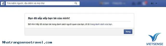 Màn hình phân loại người quen để loại bỏ bạn bè ít tương tác trên Facebook