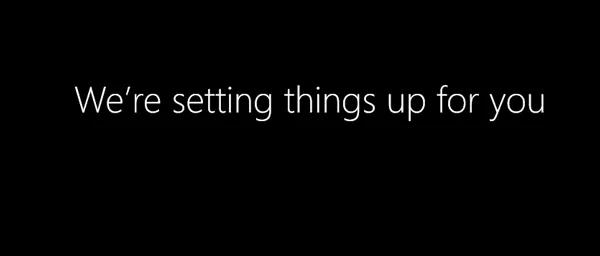 Màn hình Welcome của Windows 10