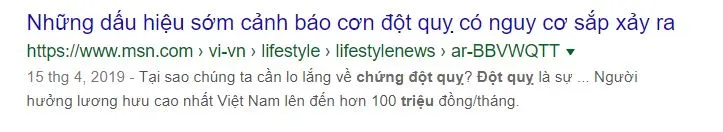 Mẫu tiêu đề content sức khỏe thu hút khách hàng trên Facebook