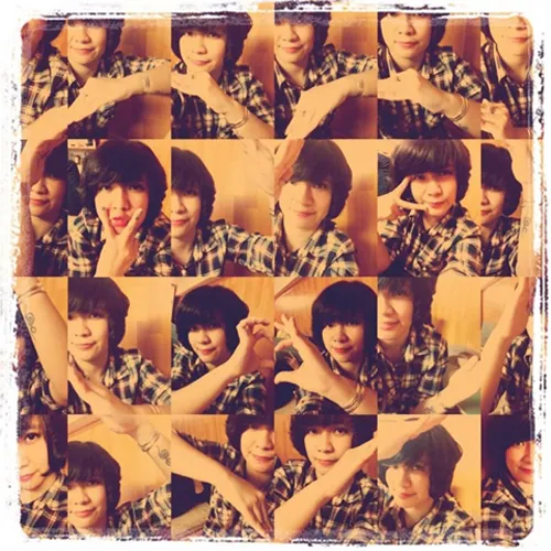 Mẫu tư thế chụp ảnh trái tim bằng tay 5