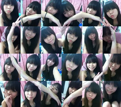 Mẫu tư thế chụp ảnh trái tim bằng tay 6