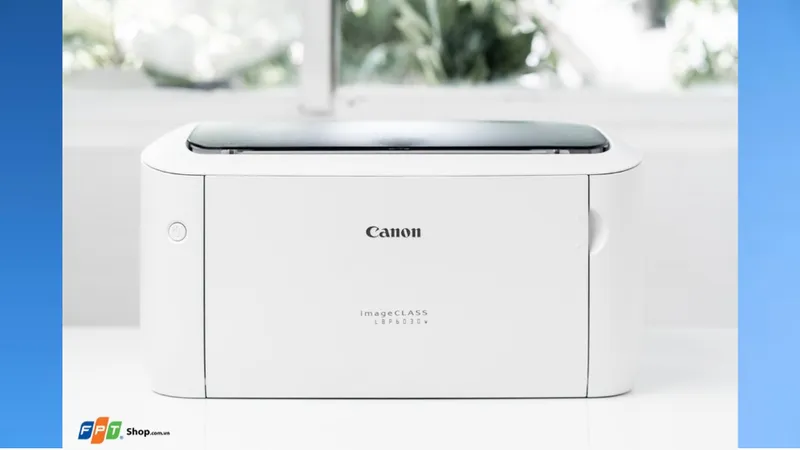 Hướng Dẫn Toàn Diện: Cách Cài Máy In Canon 6030W Qua WiFi Từ A Đến Z