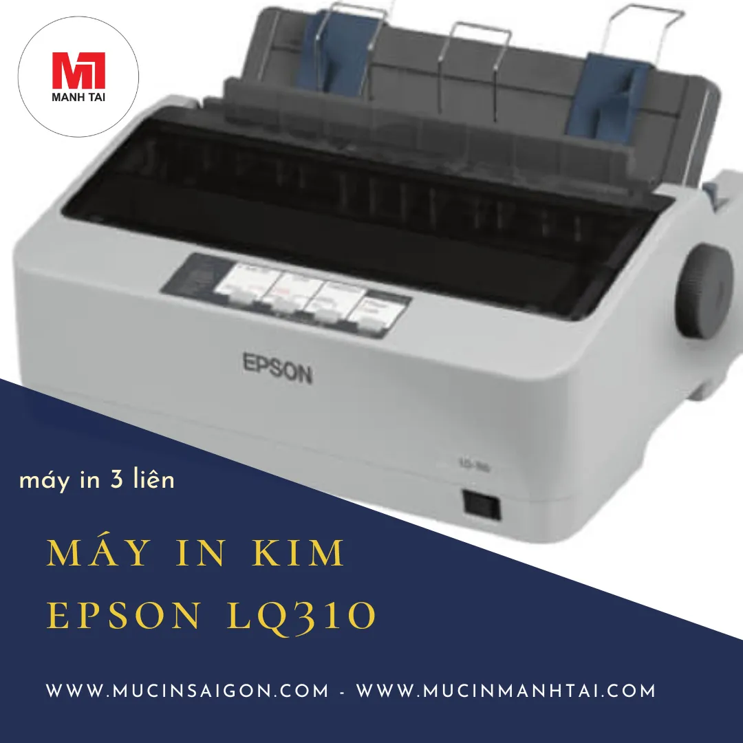 Cách Cài Driver Cho Máy In Kim Epson LQ 310 Chi Tiết: Hướng Dẫn Toàn Diện Từ A-Z