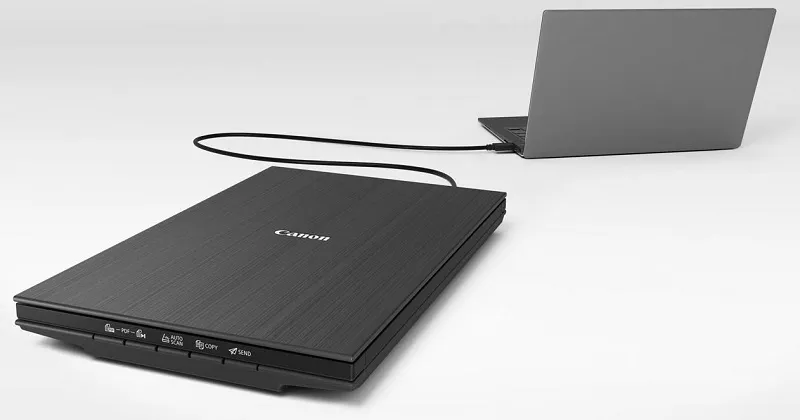Máy scan Canon Lide 400 kết nối USB Type-C