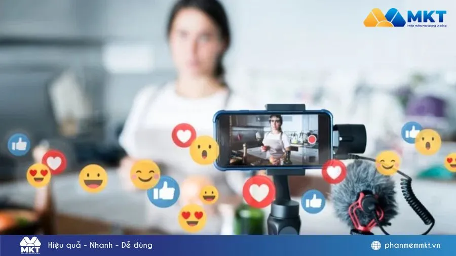 Mẹo tối ưu hóa phiên live tream, từ ánh sáng đến nội dung, để thu hút người xem tối đa.