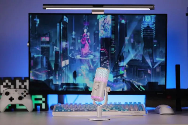 Micro ngoài giúp âm thanh trong buổi live stream trở nên chuyên nghiệp và thu hút hơn