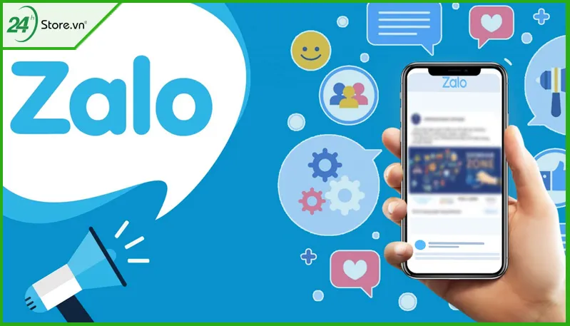 Minh họa các ưu điểm khi liên kết Zalo và Facebook để đăng nhập