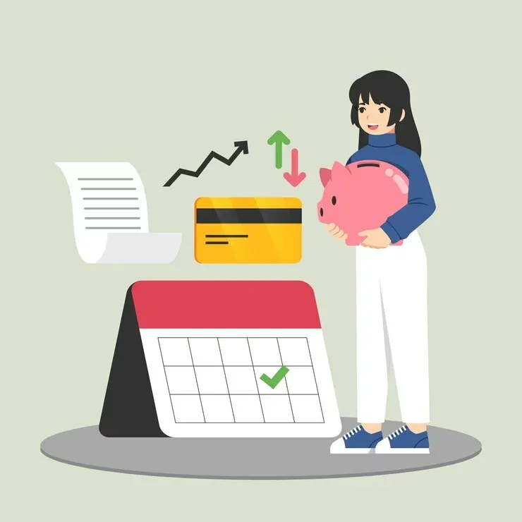 Minh họa duy trì ngân sách ổn định để giảm tần suất quảng cáo Facebook lặp lại