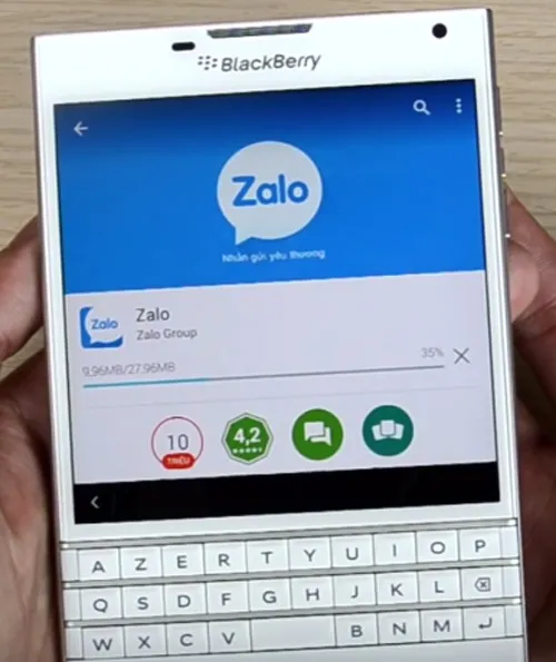 Cách Cài Đặt Zalo Cho BlackBerry Q10 Chi Tiết Nhất: Giải Pháp Toàn Diện Cho BB10