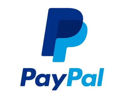 Minh họa giao diện chính của PayPal