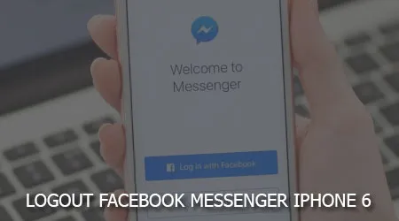 Minh họa giao diện thông báo hết phiên hoạt động trên Messenger sau khi thực hiện cách thoát messenger facebook trên iphone thành công